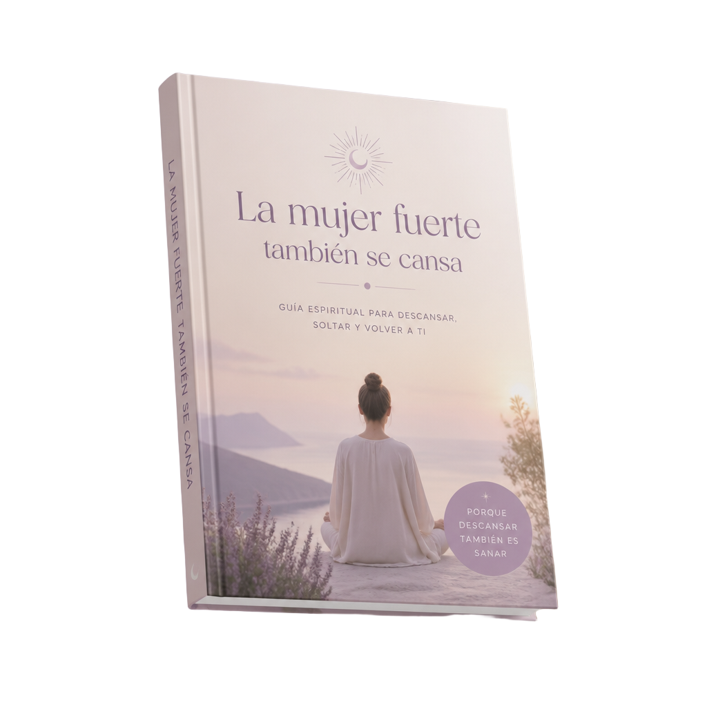 Libro La mujer fuerte también se cansa